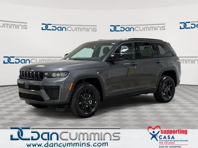 2026 Jeep Grand Cherokee Laredo Altitude