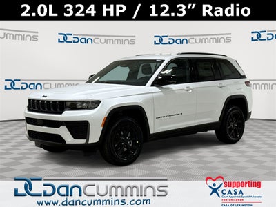 2026 Jeep Grand Cherokee Laredo