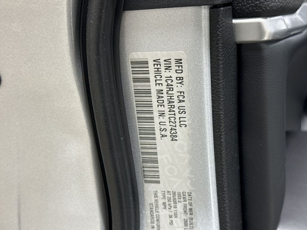 2026 Jeep Grand Cherokee Altitude