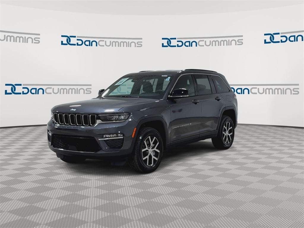 2025 Jeep Grand Cherokee Limited