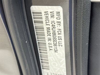 2025 Jeep Grand Cherokee Limited