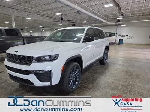 2026 Jeep Grand Cherokee 85th Anniversary Edition