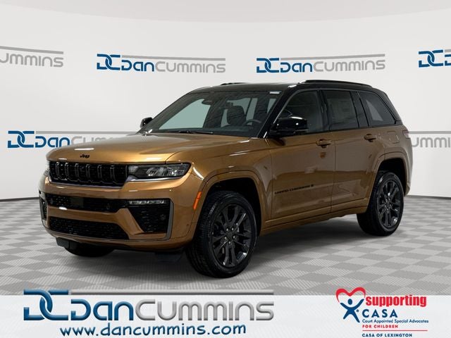 2026 Jeep Grand Cherokee Limited Reserve