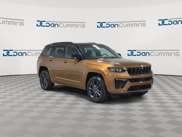 2026 Jeep Grand Cherokee Limited Reserve