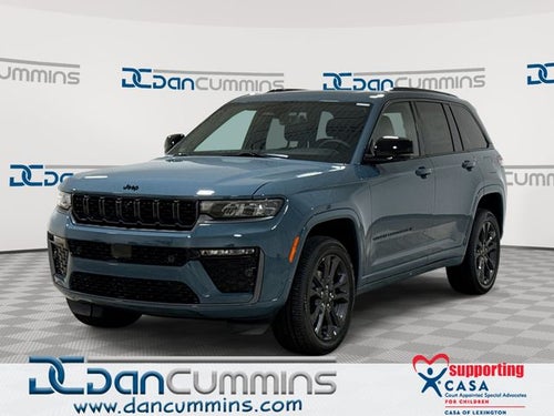 2026 Jeep Grand Cherokee Limited Reserve