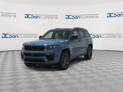 2026 Jeep Grand Cherokee Limited Reserve