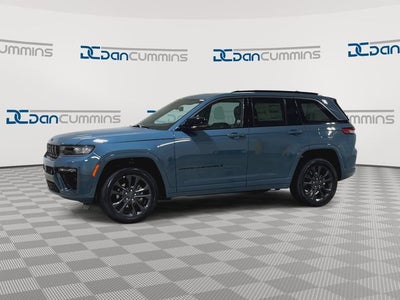 2026 Jeep Grand Cherokee Limited Reserve