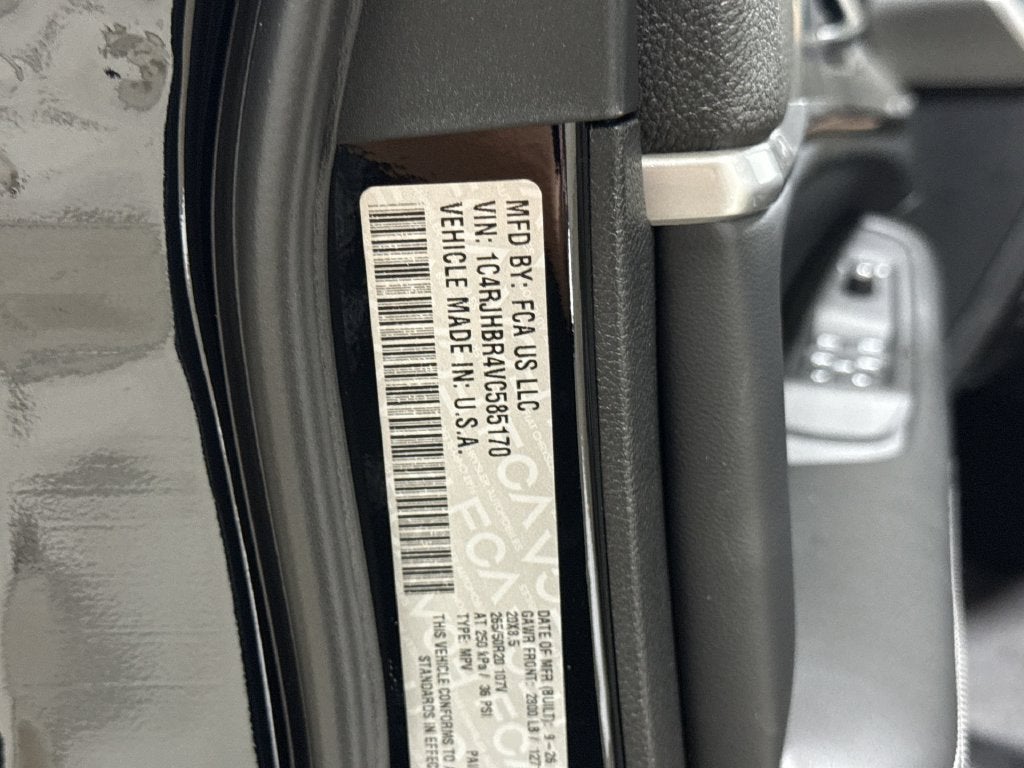 2027 Jeep Grand Cherokee Limited