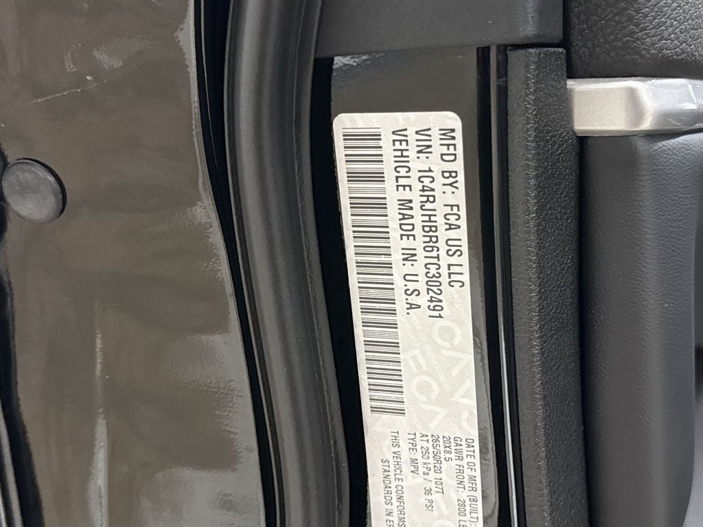 2026 Jeep Grand Cherokee Limited