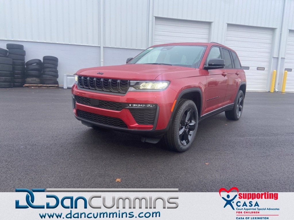 2027 Jeep Grand Cherokee Limited