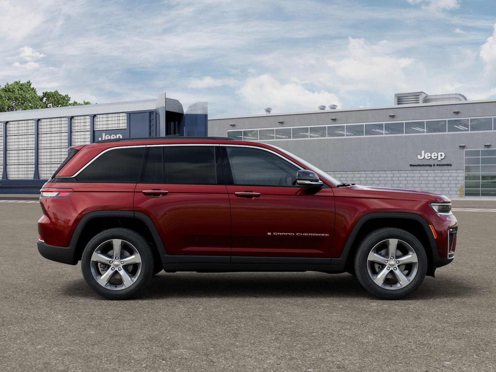 2026 Jeep Grand Cherokee Limited