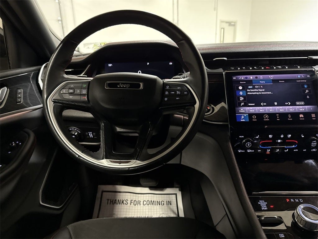 2022 Jeep Grand Cherokee Trailhawk