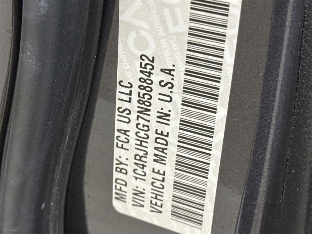 2022 Jeep Grand Cherokee Trailhawk