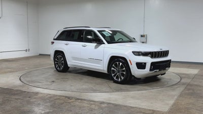 2022 Jeep Grand Cherokee Overland