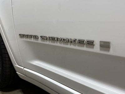 2022 Jeep Grand Cherokee Overland