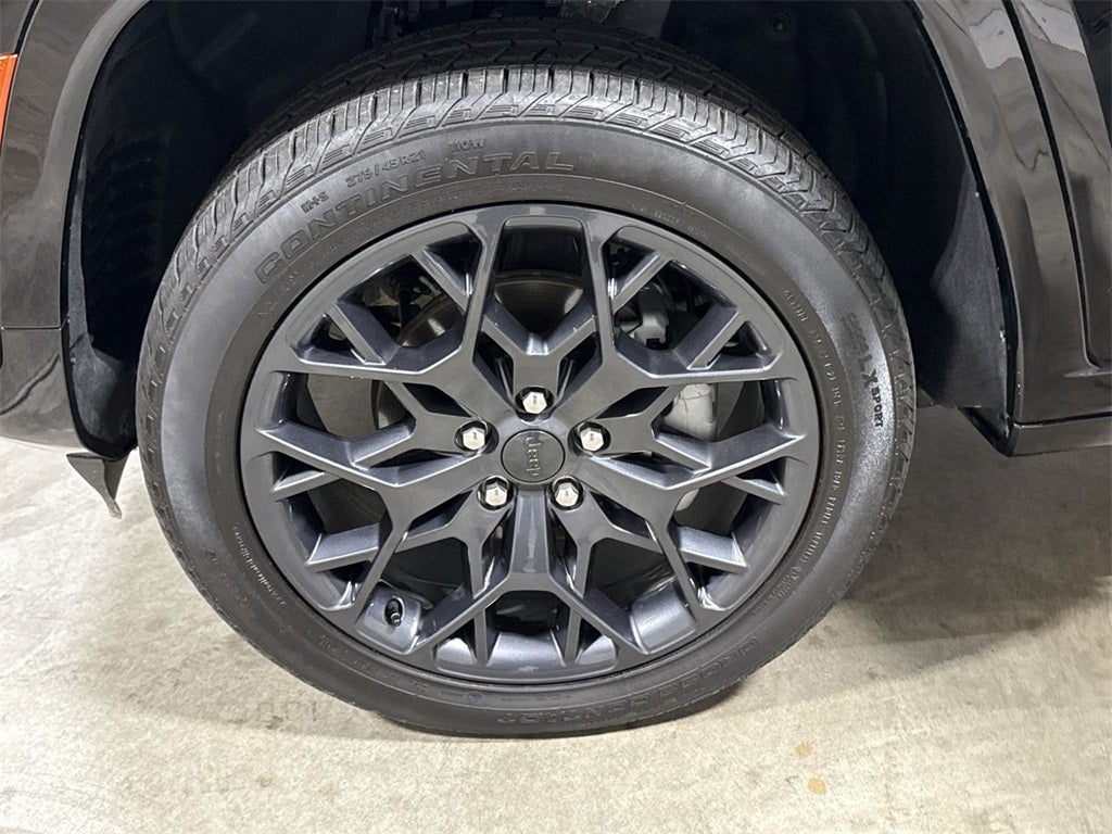 2025 Jeep Grand Cherokee Summit