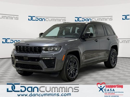 2026 Jeep Grand Cherokee Summit