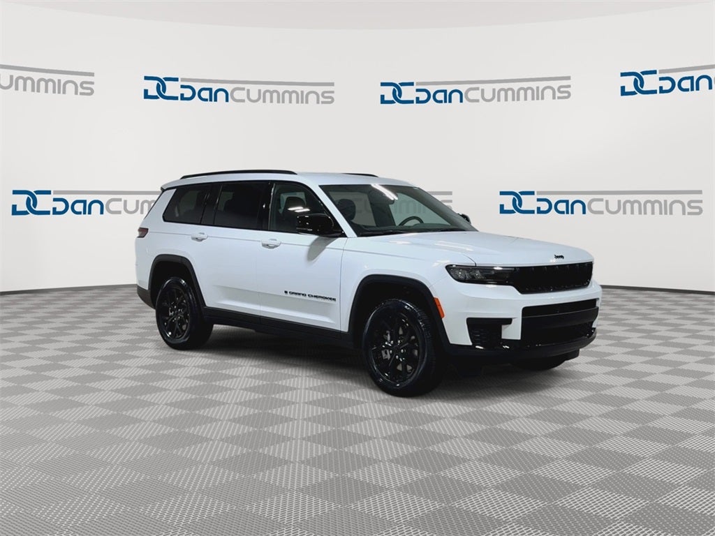 2025 Jeep Grand Cherokee L Altitude