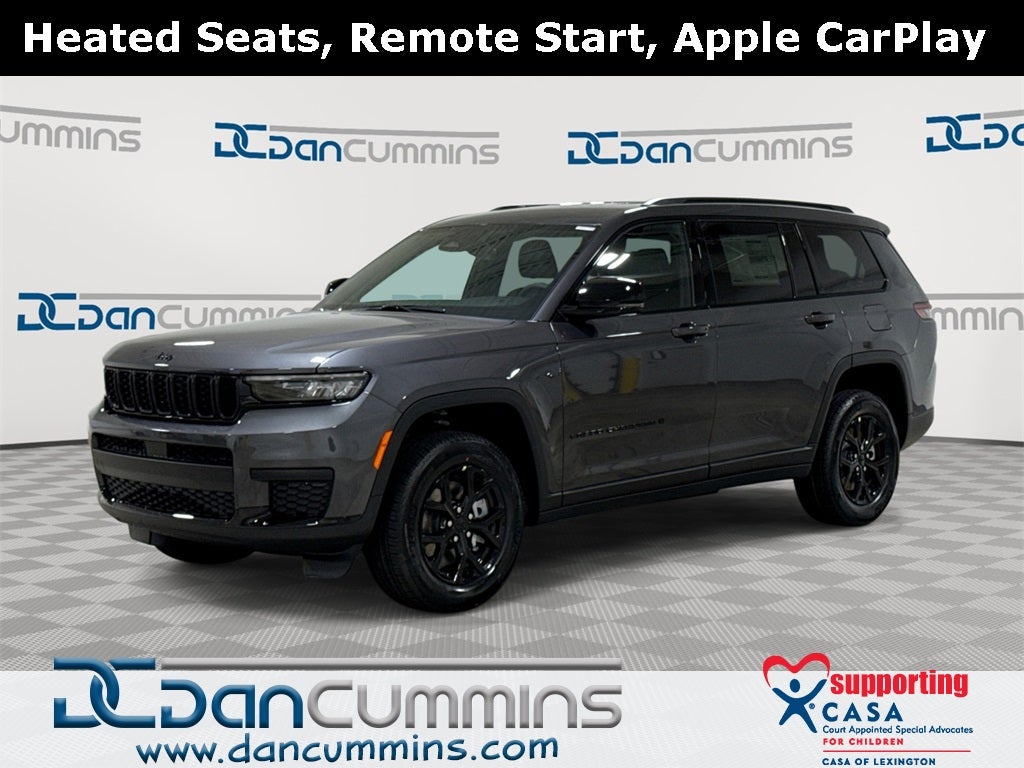 2025 Jeep Grand Cherokee L Altitude