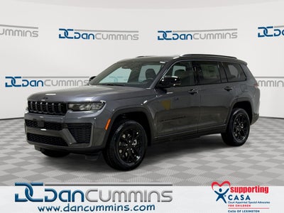 2026 Jeep Grand Cherokee L Laredo