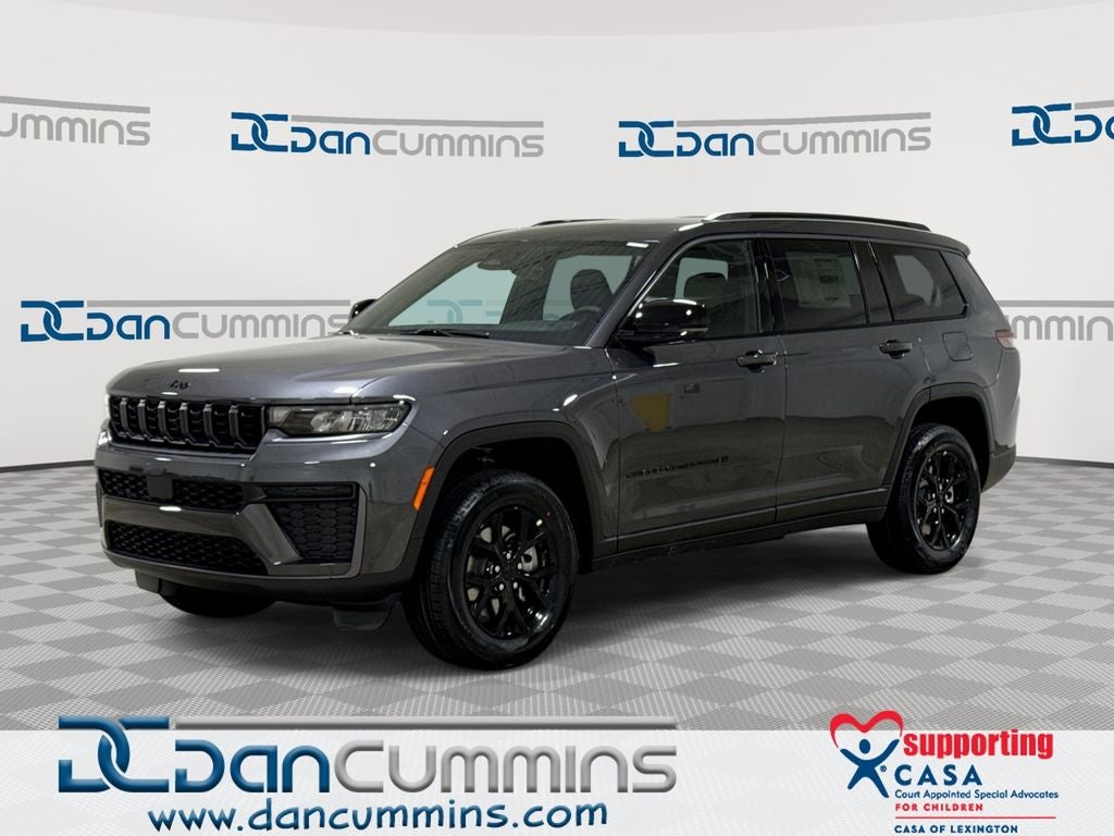 2026 Jeep Grand Cherokee L Laredo