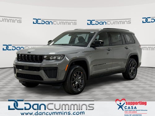 2027 Jeep Grand Cherokee L Laredo Altitude
