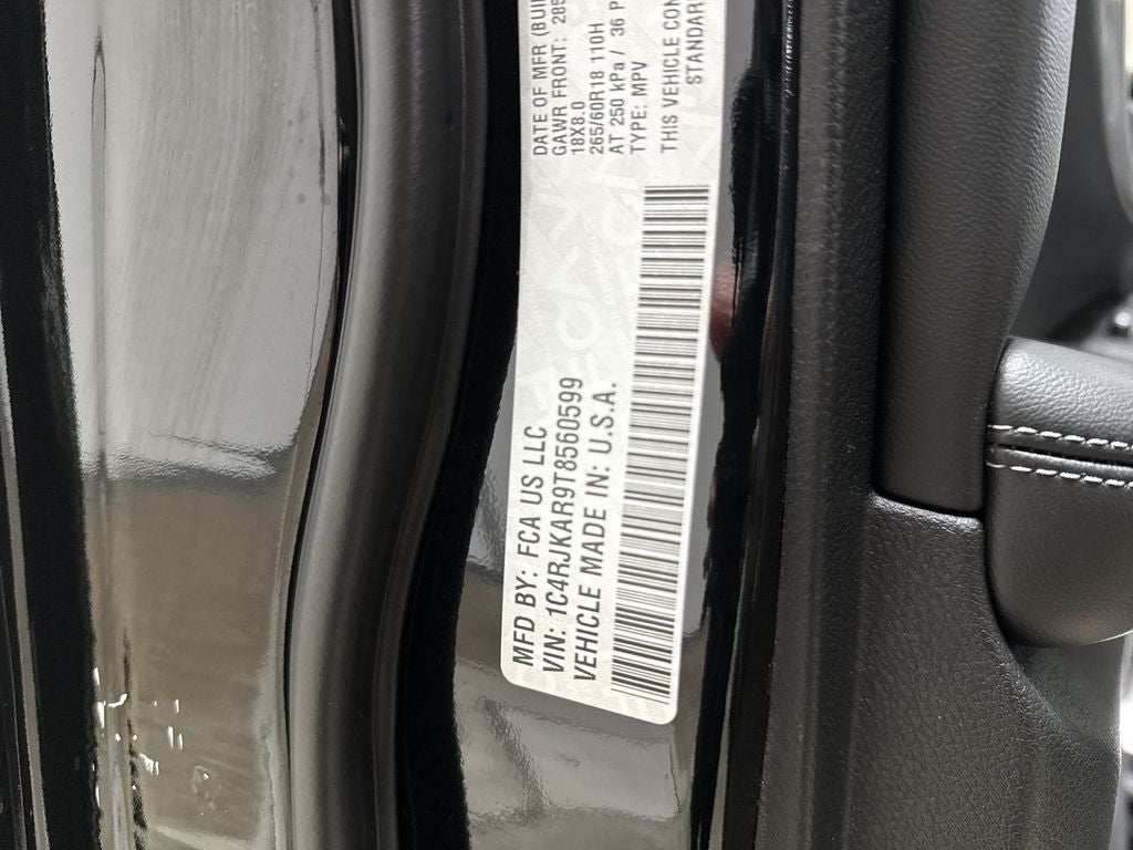 2026 Jeep Grand Cherokee L Laredo