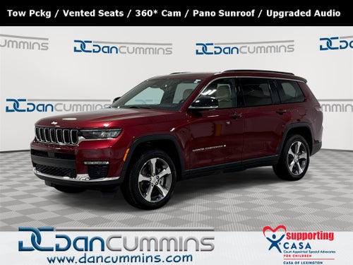 2025 Jeep Grand Cherokee L Limited