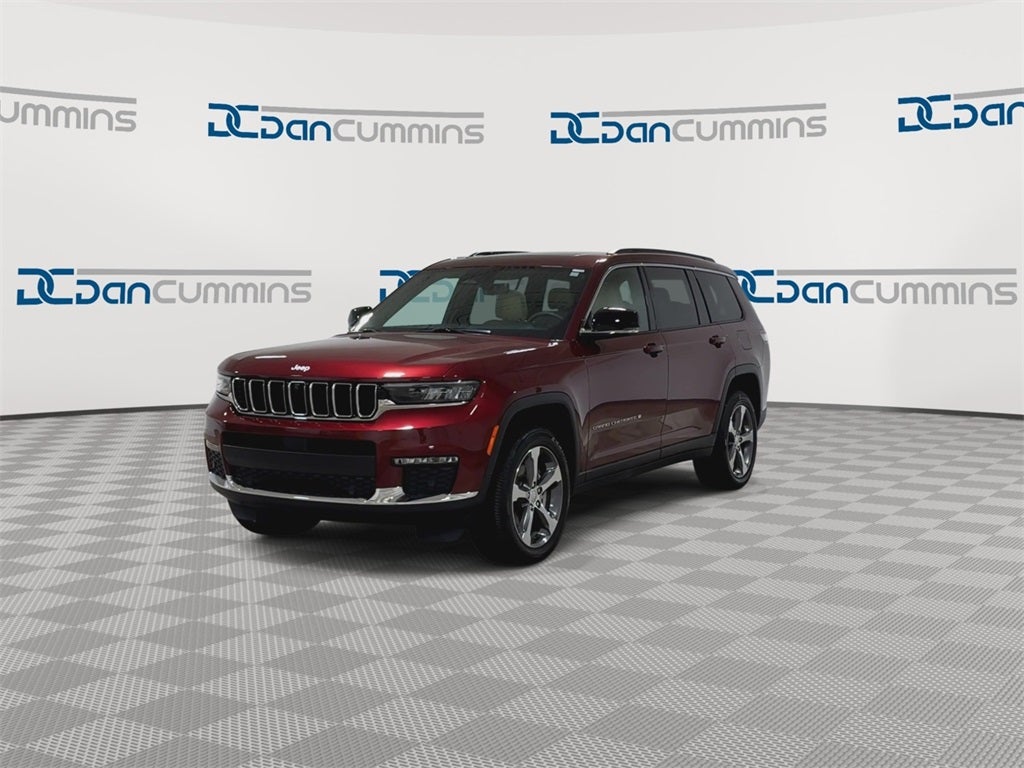 2025 Jeep Grand Cherokee L Limited