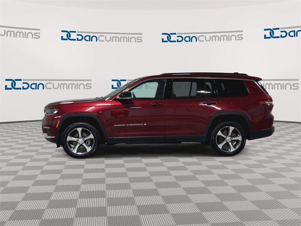 2025 Jeep Grand Cherokee L Limited