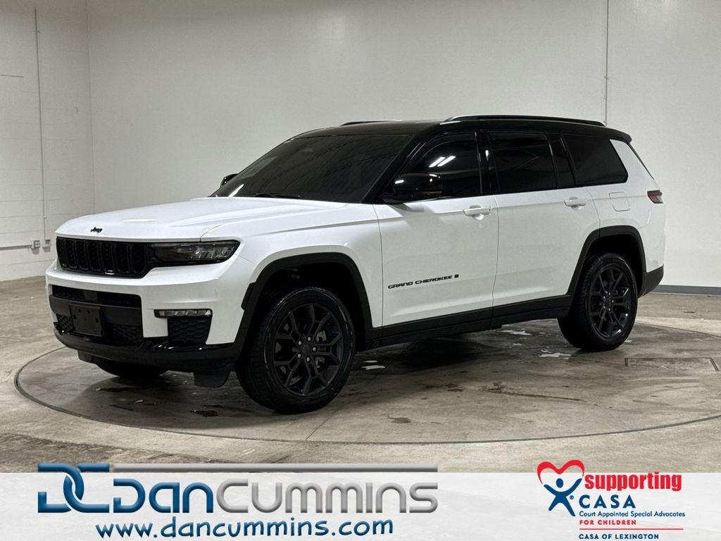 2025 Jeep Grand Cherokee L Limited