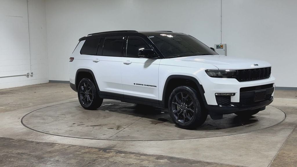 2025 Jeep Grand Cherokee L Limited
