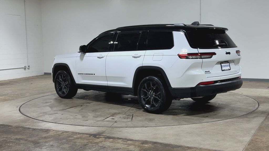 2025 Jeep Grand Cherokee L Limited