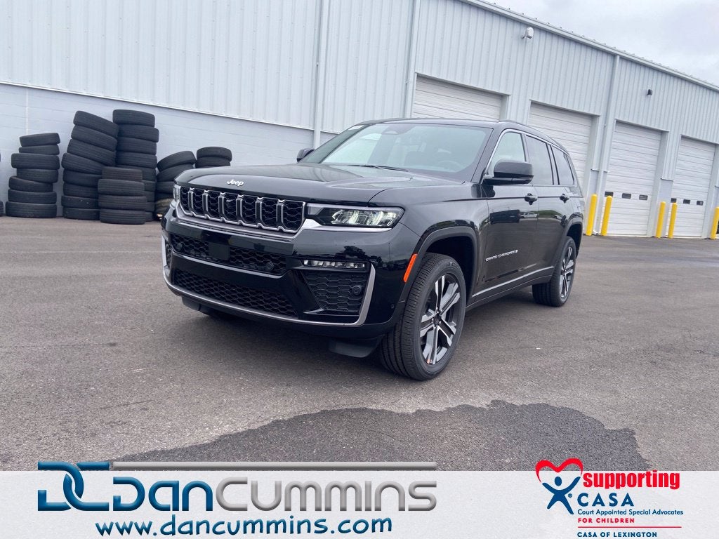 2027 Jeep Grand Cherokee L Limited