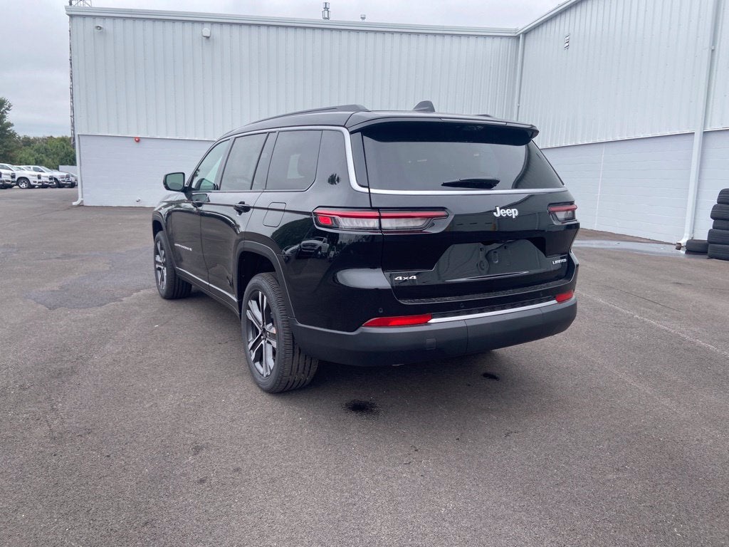 2027 Jeep Grand Cherokee L Limited