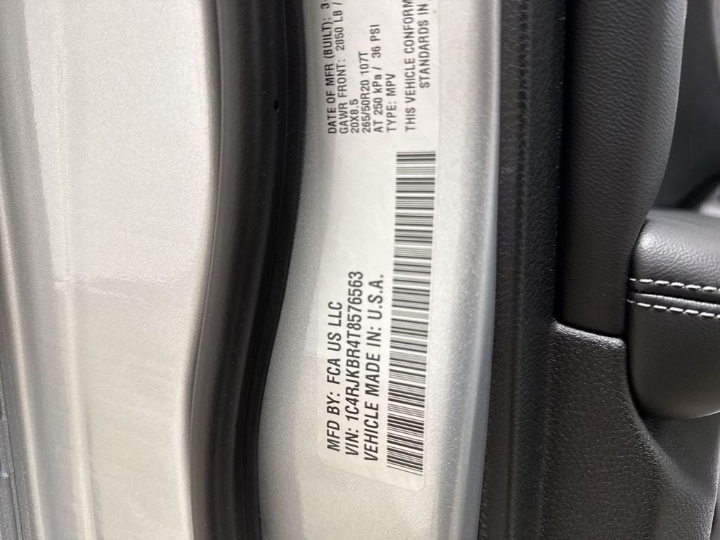 2026 Jeep Grand Cherokee L Limited