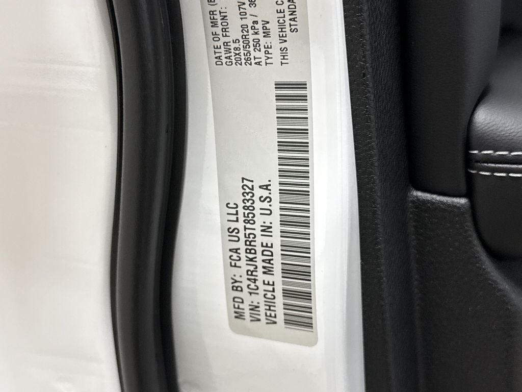 2026 Jeep Grand Cherokee L Limited