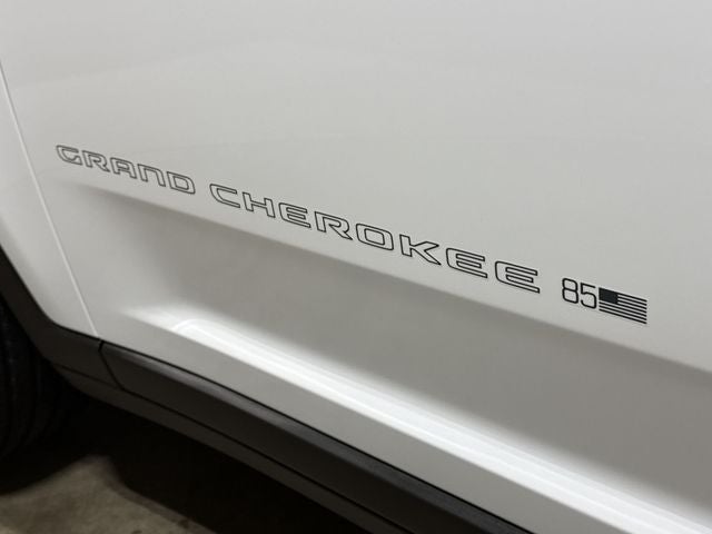 2026 Jeep Grand Cherokee L 85th Anniversary Edition