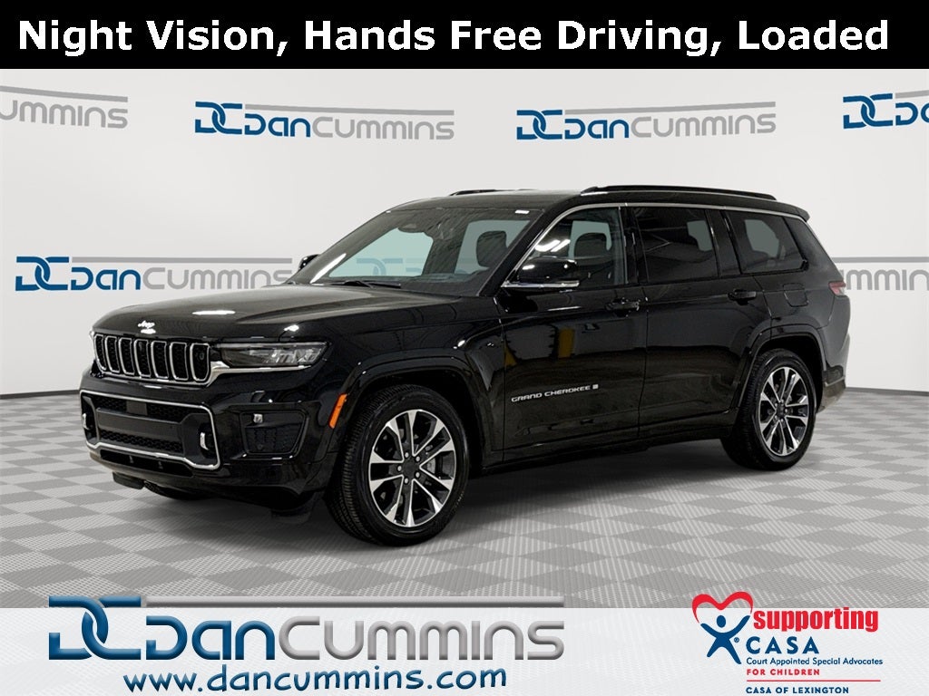 2025 Jeep Grand Cherokee L Overland