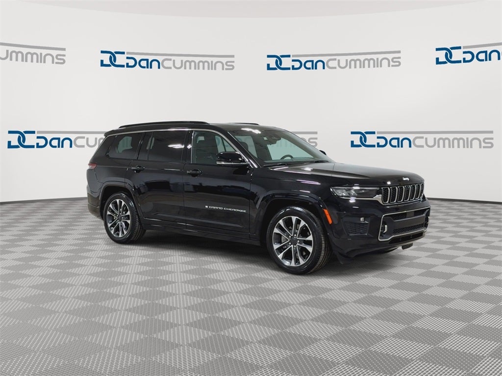2025 Jeep Grand Cherokee L Overland