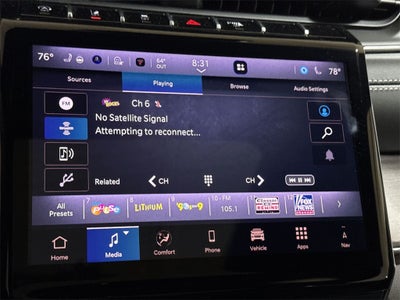 2025 Jeep Grand Cherokee L Overland