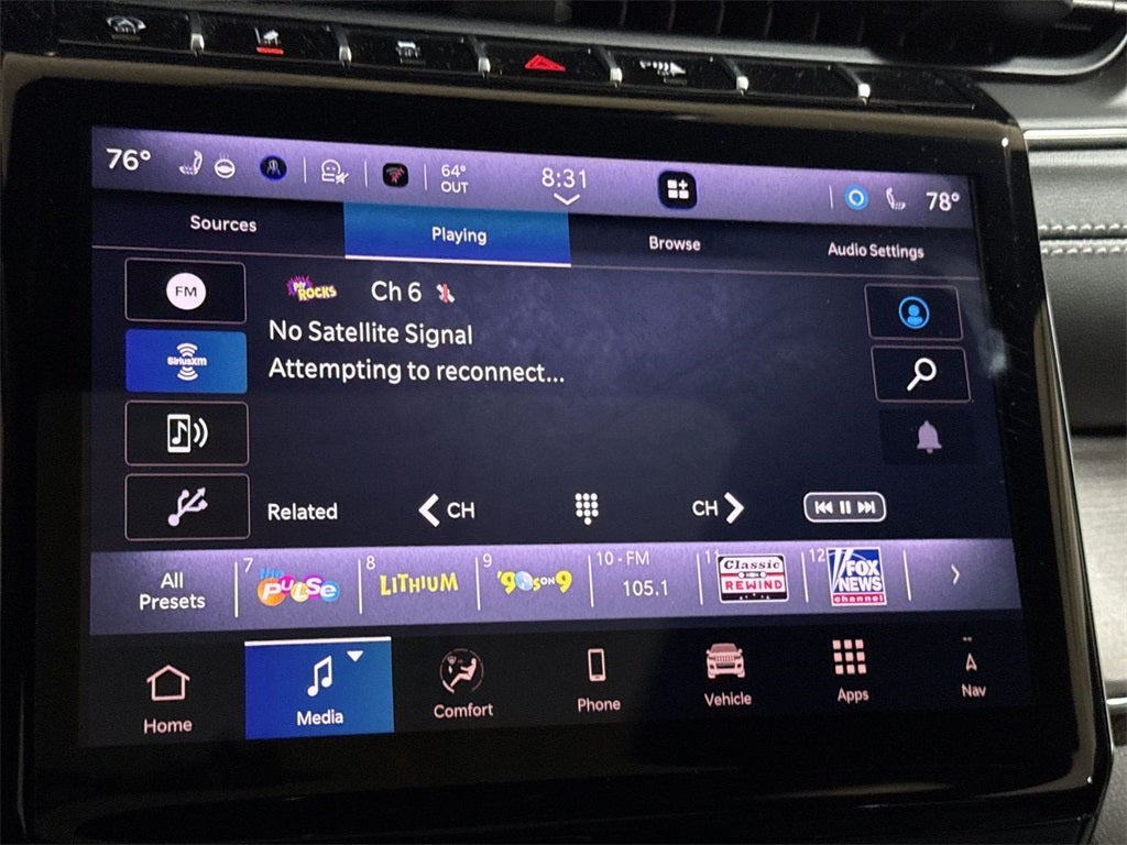 2025 Jeep Grand Cherokee L Overland