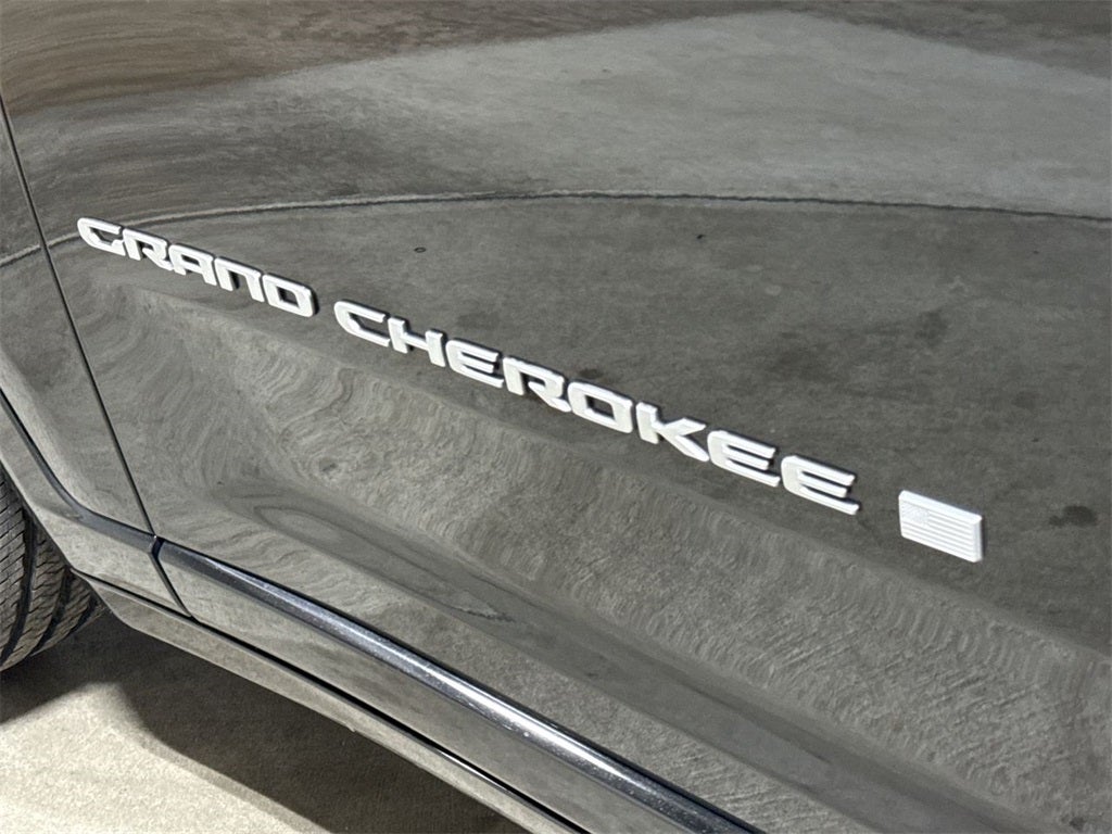 2025 Jeep Grand Cherokee L Overland