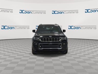 2025 Jeep Grand Cherokee L Overland