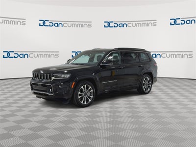 2025 Jeep Grand Cherokee L Overland