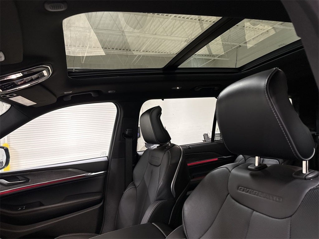 2025 Jeep Grand Cherokee L Overland