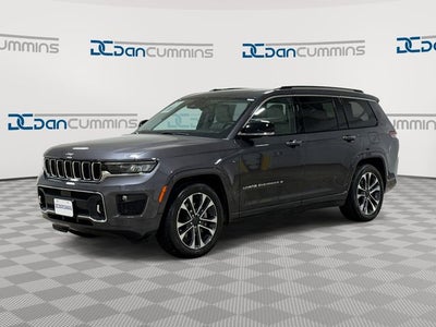 2022 Jeep Grand Cherokee L Overland