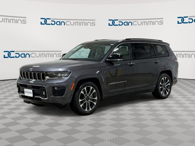 2022 Jeep Grand Cherokee L Overland