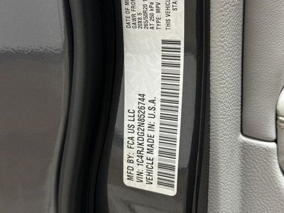 2022 Jeep Grand Cherokee L Overland