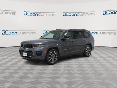 2022 Jeep Grand Cherokee L Overland